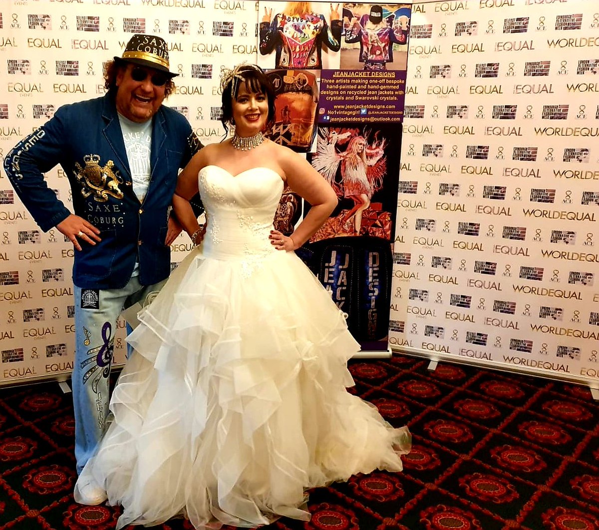 debbiefennella's tweet photo. Had an amazing time at #BAFW #BelfastCastle #EqualMagazine #Fashionshow #Modelling #JennyLindopBridalWear #Wedding #Photography #WorldEqual #EqualEvents #HopeFM #GoughandFennellashow https://t.co/zKQF8fOlqC