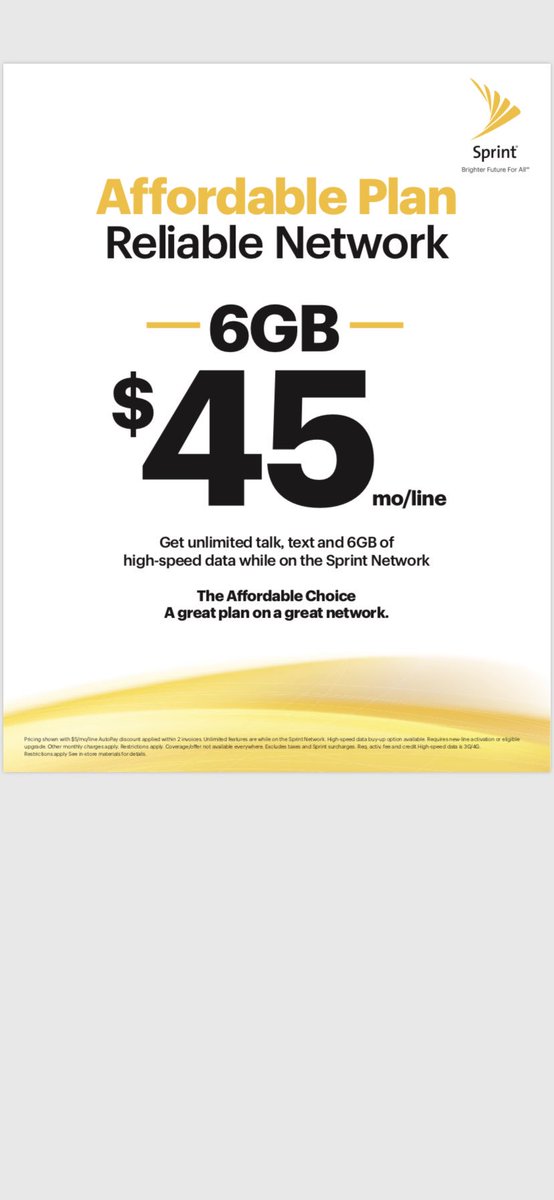 IIIII_III_IIII's tweet photo. #save on your #wireless bill with the #AffordablePlan @Sprintfor just $45 a month – Visit the #Wireless Connection Center at Walmart!!!! @EddieSprint @DannyPinheiro4 @mmcmahon09 @NRSPG_ESeaton https://t.co/PCbLjv5Li2
