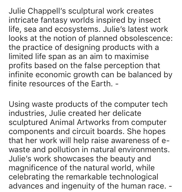 artshow2019's tweet photo. Hello everyone! Today’s post features artist Julie Chappell’s work: ‘Humming Bird Moth’ and ‘The Prism Fly’. Come to #theaccessibleartshow #23March2019 to see more of her work! #FibonARTcci #dayofartSouthampton2019 #dayofart2019 https://t.co/4Noikyeg6O