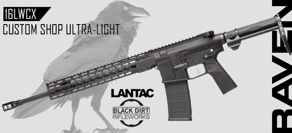 G_ZeroPrecision's tweet image. 💥SMOKING DEAL💥 LANTAC / BDR Raven Custom Ultra-Light AR15 - Very Limited Qty Available - groundzeroprecision.com
