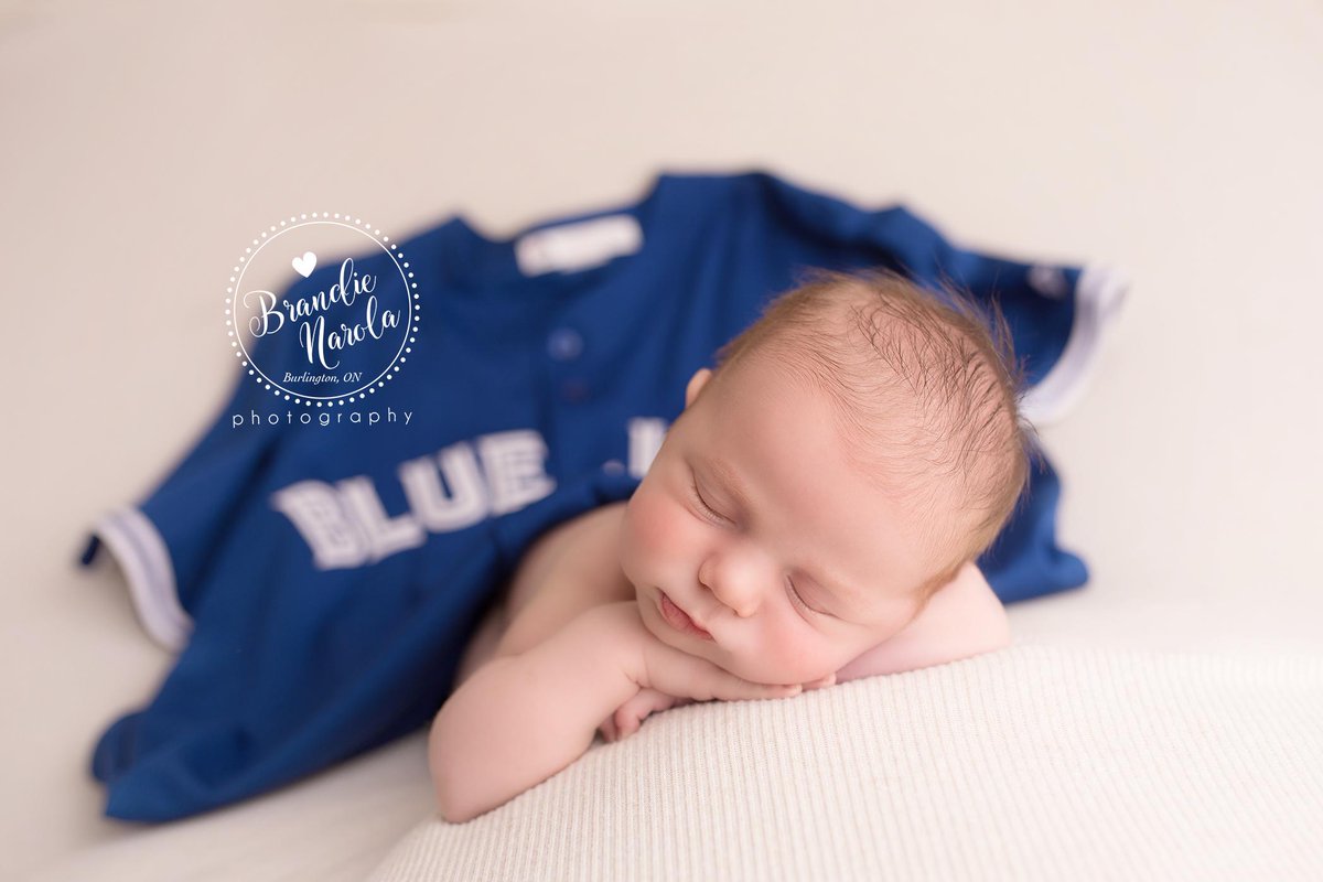 So many baby boys in the studio lately!! And this Dad is a big sports buff!