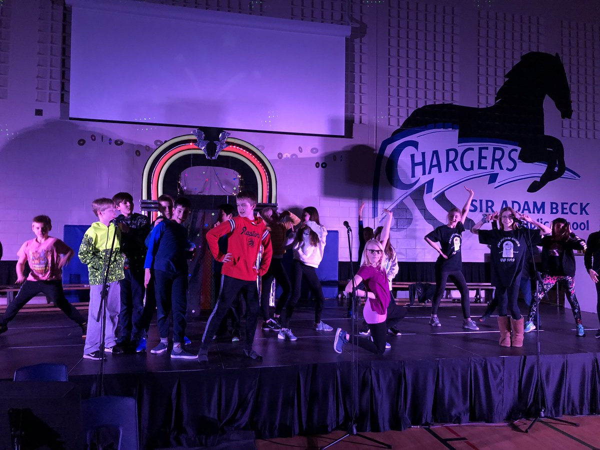 The excitement is building <a href="/sabwrdsb/">Sir Adam Beck PS</a> for #JukeboxTimeMachine