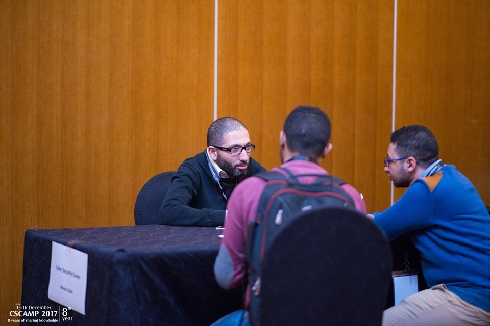 Bluekaizen's tweet photo. "Ask the Experts"
It is a one to one discussion with a Security expert in a specific cyber security field.
All you have to do is preparing your questions and the experts will help you find the answers.
#CSCAMP
#CSCAMP
#Bluekaizen
#Security
#Ask_the_Experts
#Security_Expert https://t.co/UZrOZt4bh3