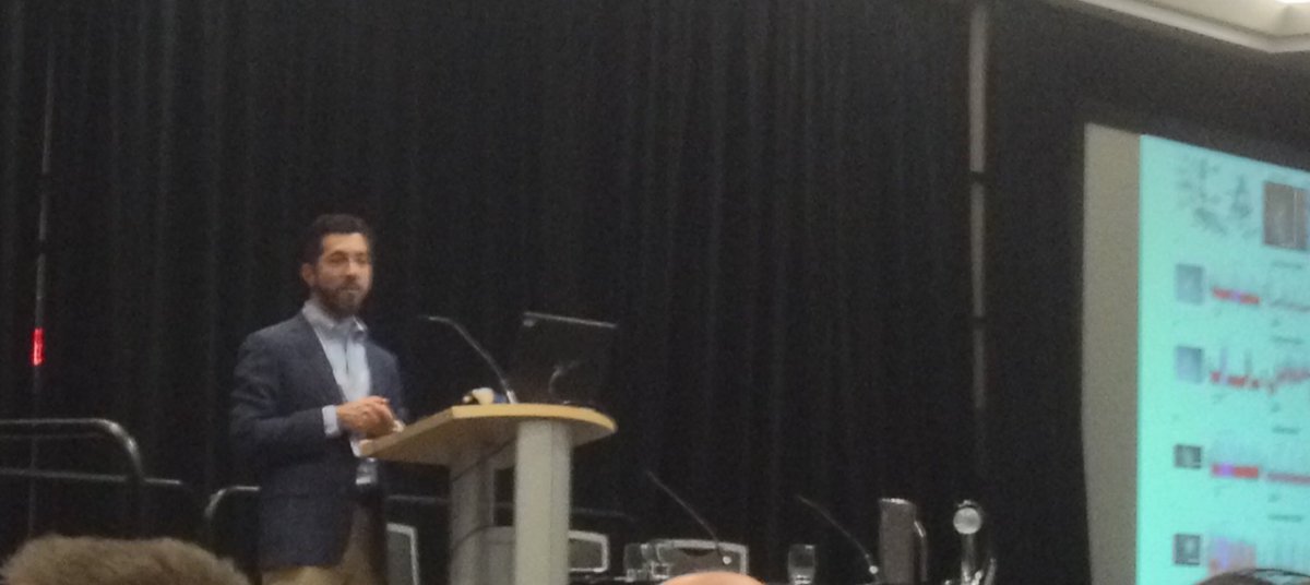 NinetLab's tweet image. ⁦@eboyden3⁩ presenting super-awesome-jaw-dropping stuff at #BrainStimConf