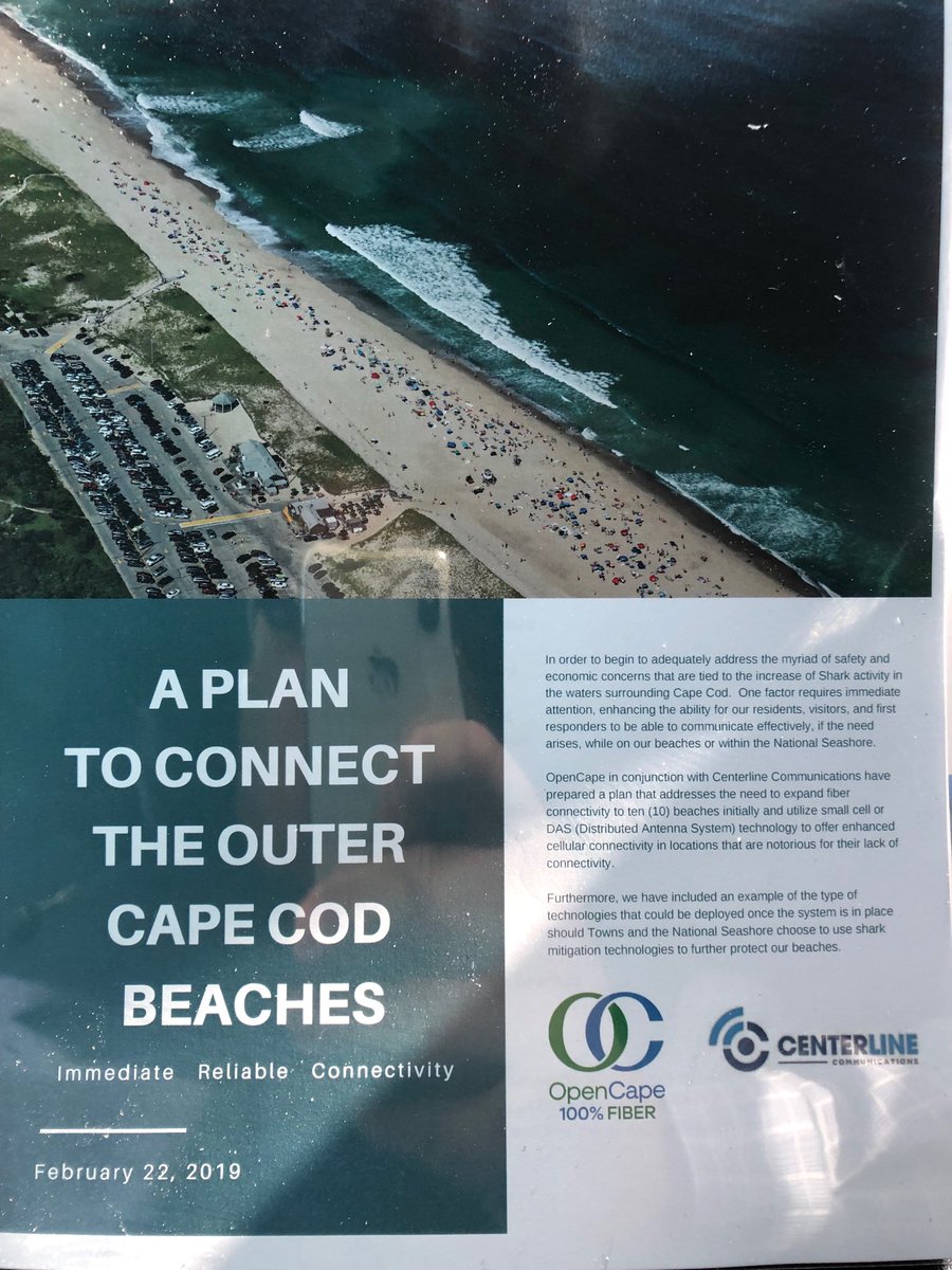 Today and tomorrow OpenCape is delivering proposals to connect OuterCape beaches to Town Managers, SelectBoard Chairpeople and the Cape & Islands Political Delegation.