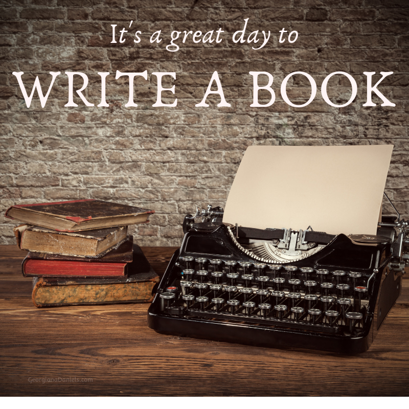 GeorgianaD's tweet photo. Who's writing today? I have to go to work first, but hope to hammer out some words this evening. #amwriting #writerslife #christianwriters https://t.co/yLvPVGSzQi