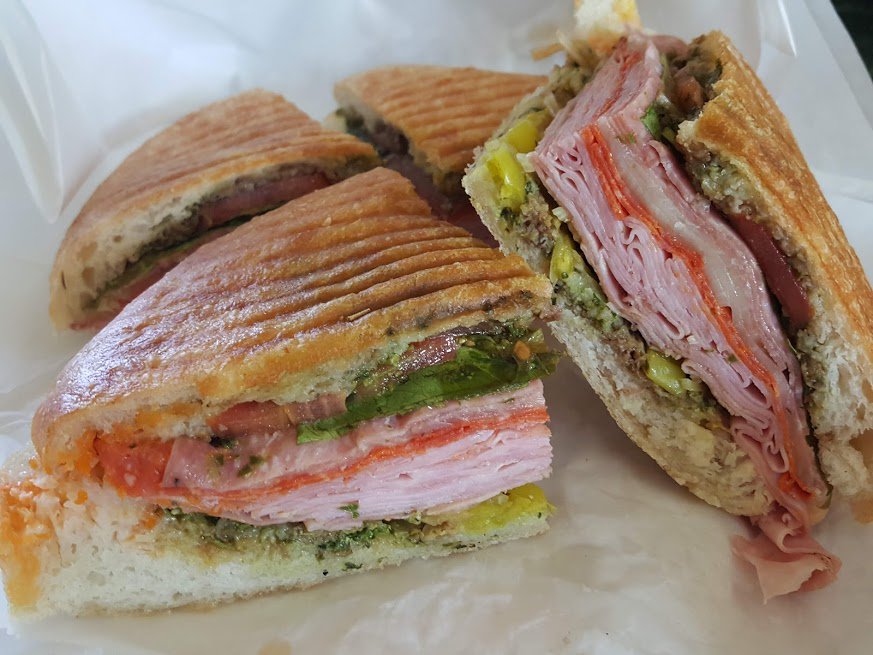 HudsonValleyEat's tweet photo. The college students have it made with a Rossi's Deli right on campus https://t.co/4R4IkSh8XJ  #italiancombo #italiandeli #Poughkeepsie  #Marist https://t.co/T86jnVQgJz