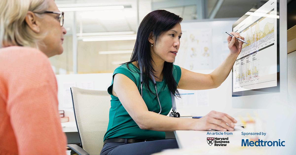 Medtronic's tweet photo. #PredictiveAnalytics, machine learning, #BigData. Find out how 3 European health systems converted buzzwords to more efficient, patient-centered care. https://t.co/uly06msECT https://t.co/SfqS0NGyex