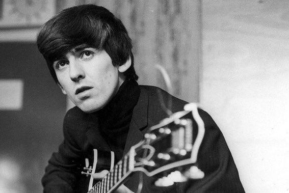 Happy 76th Birthday, George Harrison. 