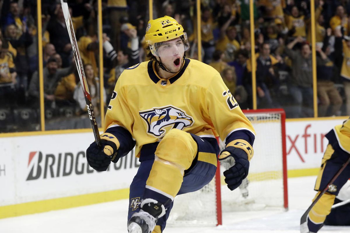 SiriusXMNHL's tweet photo. BREAKING TRADE:

To #Preds
F Mikael Granlund

To #mnwild
F Kevin Fiala https://t.co/BSVivWYYtV