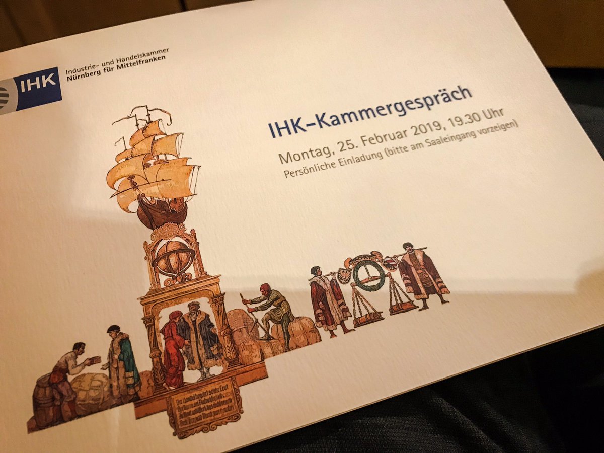 WJErlangen's tweet photo. Heute zu Gast zum 157. IHK Kammergespräche. Danke an Ihre Exzellenz, @amdescotes, über den interessanten Vortrag zur deutsch-französische wirtschaftspolitischen Zusammenarbeit.

#wjmfr #wjerlangen #wjvernetzt #jungewirtschaft #kammergespräch #ihkmfr @IHK_Nuernberg @WJErlangen https://t.co/y9zOMvC0FO