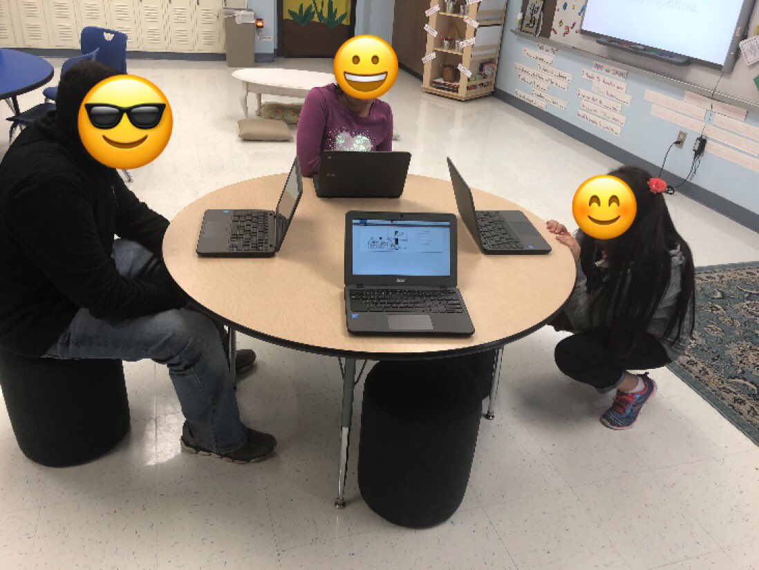 LaurieESneed's tweet photo. Preparing for TELPAS using musical chairs with a technology twist 💻 Rehearsal and practice playlist #ESLTribe style 😎 @loriweinheimer @kneuppers @DaynaMBerry @FaughtTeresa #GoBeyondLampasas #LeadKWE @lead4ward @LampasasKWE https://t.co/ycCGoa6Rbb
