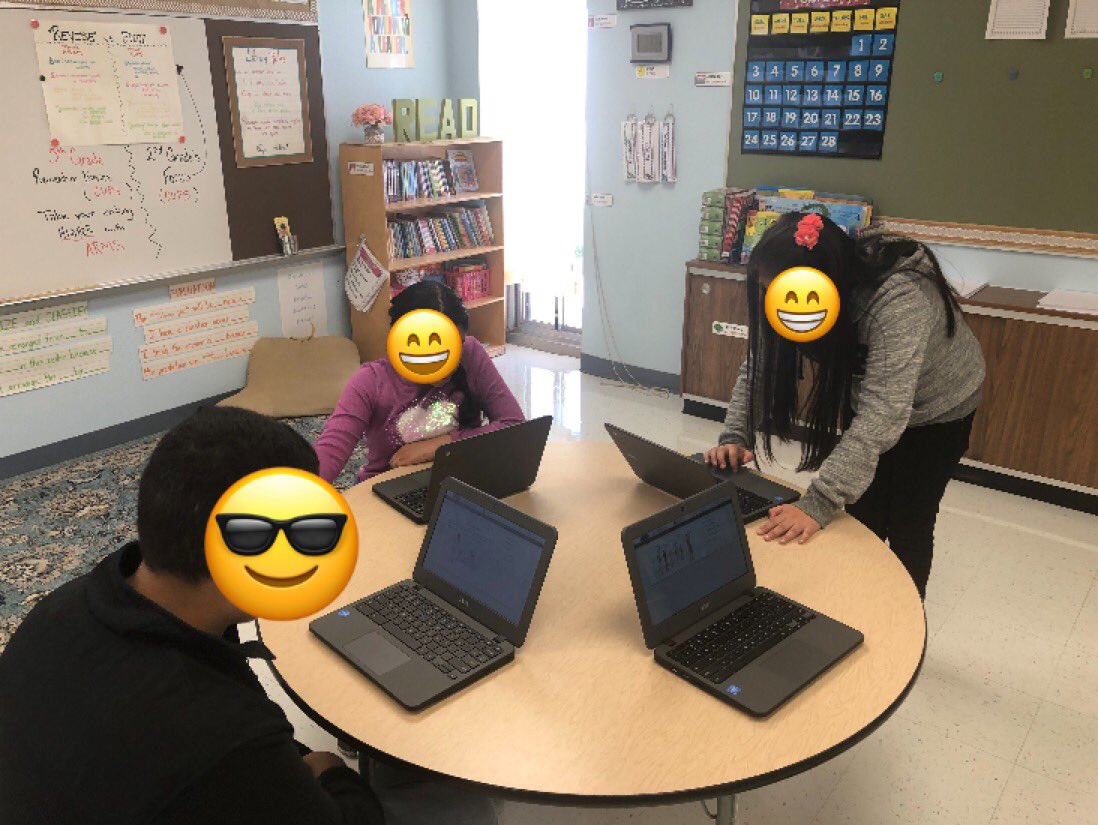 LaurieESneed's tweet photo. Preparing for TELPAS using musical chairs with a technology twist 💻 Rehearsal and practice playlist #ESLTribe style 😎 @loriweinheimer @kneuppers @DaynaMBerry @FaughtTeresa #GoBeyondLampasas #LeadKWE @lead4ward @LampasasKWE https://t.co/ycCGoa6Rbb