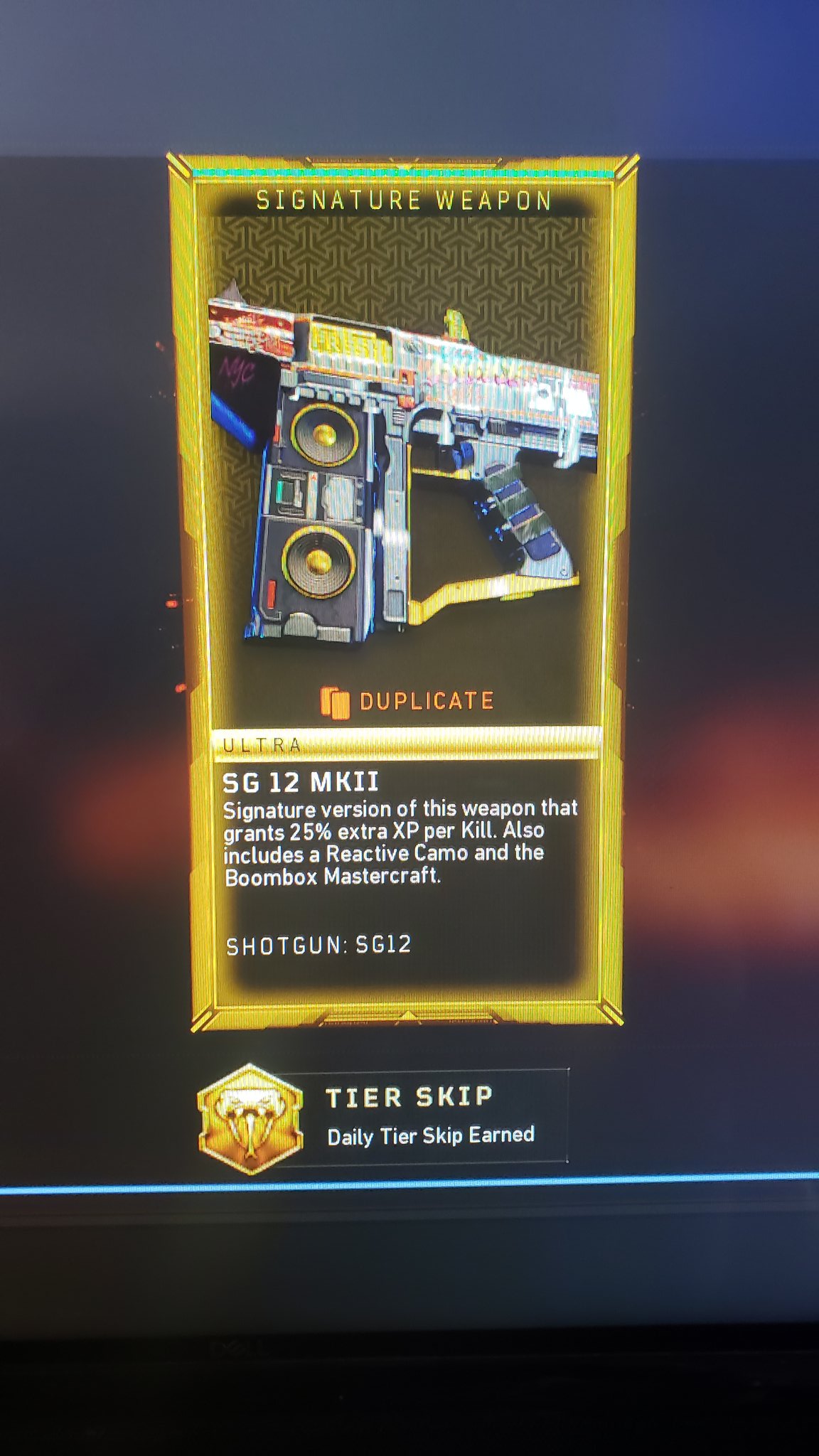 @Treyarch I guess I'll just go screw myself then. https://t.co/4oO4qtwTQj
