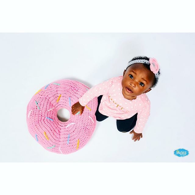 Life365Portrait's tweet photo. Meet this little 11 month old firecracker that loves donuts! 🍩 Let's push the "like" for Brianna! [photo: Joel // NY] https://t.co/Wi3slshKbi https://t.co/Jn325WweF1