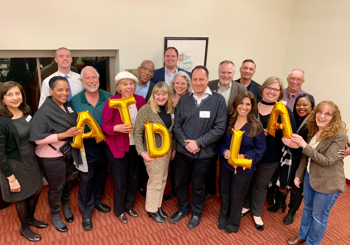 ATDLosAngeles's tweet photo. https://t.co/EM5pkF2HFU
Follow our company page for the most up to date information! Last Thursday, thank you to Peter Cardon for your awesome presentation - The Habits of Great Leaders 🙌🏼 Three cheers 🥂 to everyone who have volunteered in an ATD-LA leadership role. https://t.co/Bro4F6o5cW