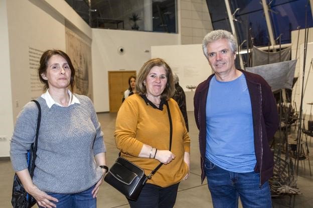 Alrededor de doscientas personas acudieron a la llamada de 'La pantalla del arte', ciclo cinematográfico que el Museo Würth La Rioja celebra en el marco de su gran exposición sobre 'Árboles y madera en pintura y escultura de la Colección Würth'.