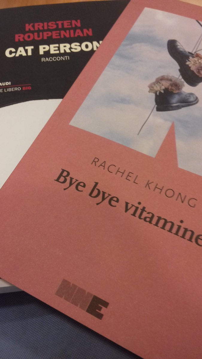 È arrivato un carico di @Einaudieditore @nneditore #RachelKhong #KristenRoupenian
