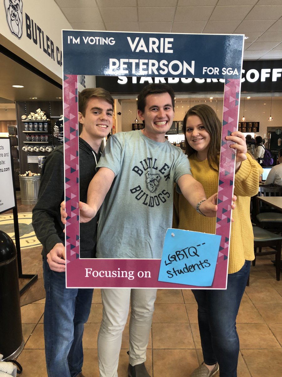 Janssen voted #VariePeterson!