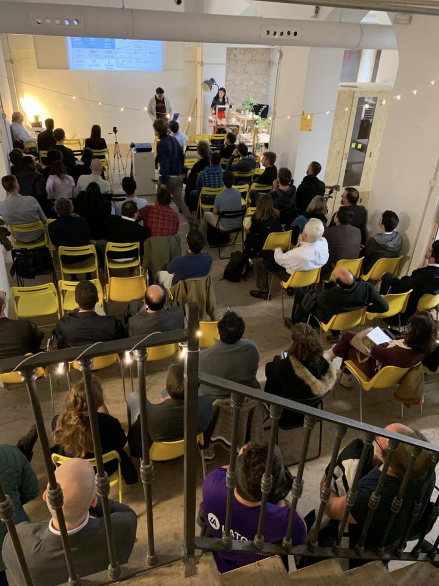 lfdecentralized's tweet photo. The Hyperledger Barcelona group concluded day one of #MWC2019 with a Meetup featuring special guests @mpiekarska8 and @brianbehlendorf who participated in a Q&A and an introduction to the new Hyperledger Telecom SIG! https://t.co/AGdSutNj04
#HyperledgerTelecom https://t.co/DpZN0YMl5x
