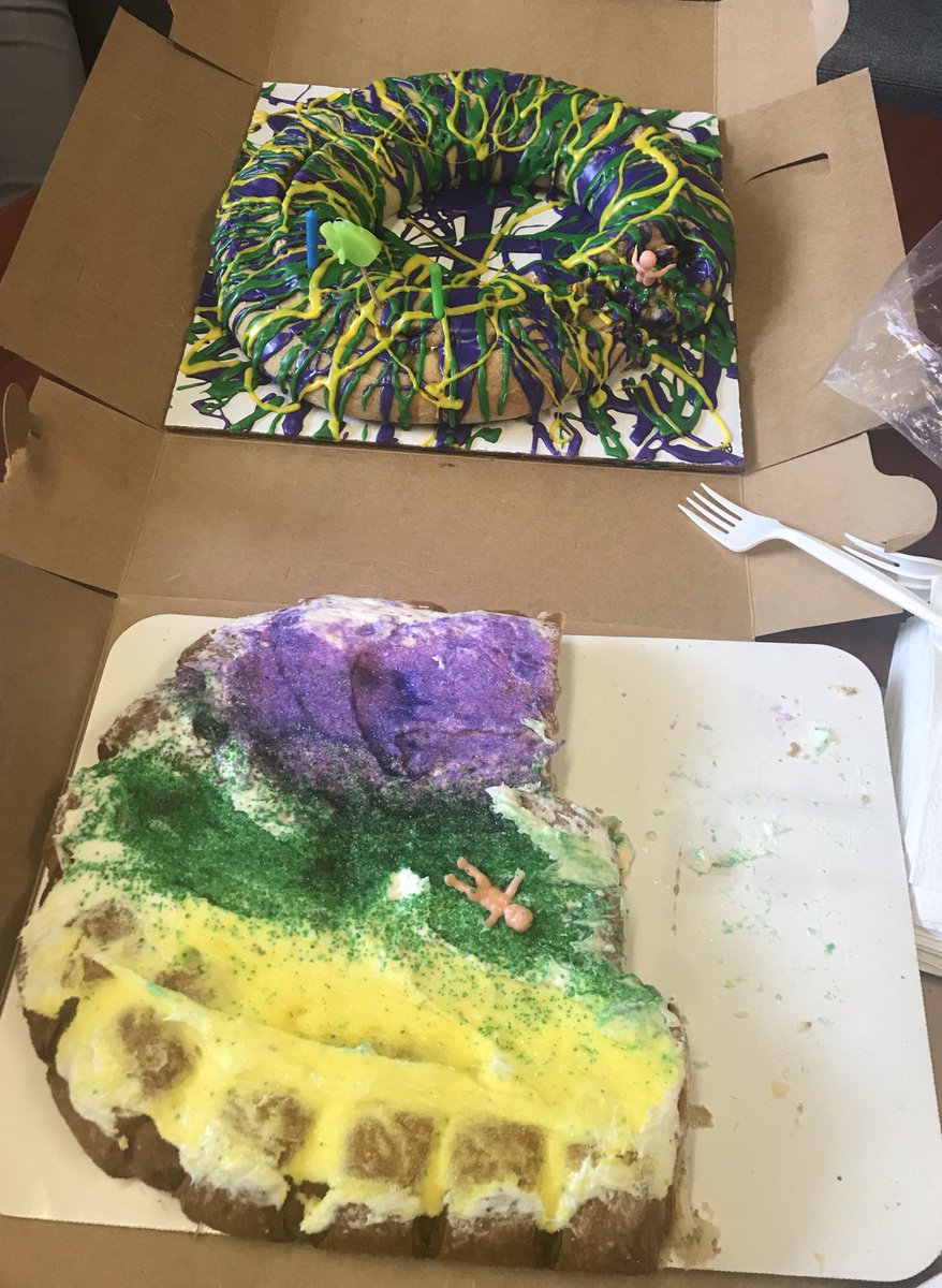 Dr. Culotta deserves two cakes for her birthday! Two of the best from Cake Cafe and Dong Phuong. #CHNOLAproud