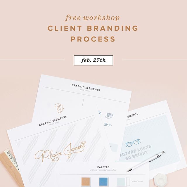 Where my designers at?! 🙋When designing for my clients, you know what one of the most important things I’ve done for my business? Focus on my process. ⠀
⠀
Err… say what?!⠀
⠀
Though I started my studio so I could design lovely brands, I quickly re… ift.tt/2SnMyVL