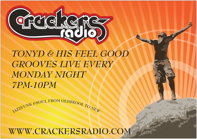 Crackersradiouk's tweet photo. On air right now with his #FeelGoodGrooves - it's @TONYD45CRACKERS live online https://t.co/9AyMUx0pZt and #DAB #Cambridge #Norwich #Glasgow and @tunein https://t.co/98MwRnGZ2P