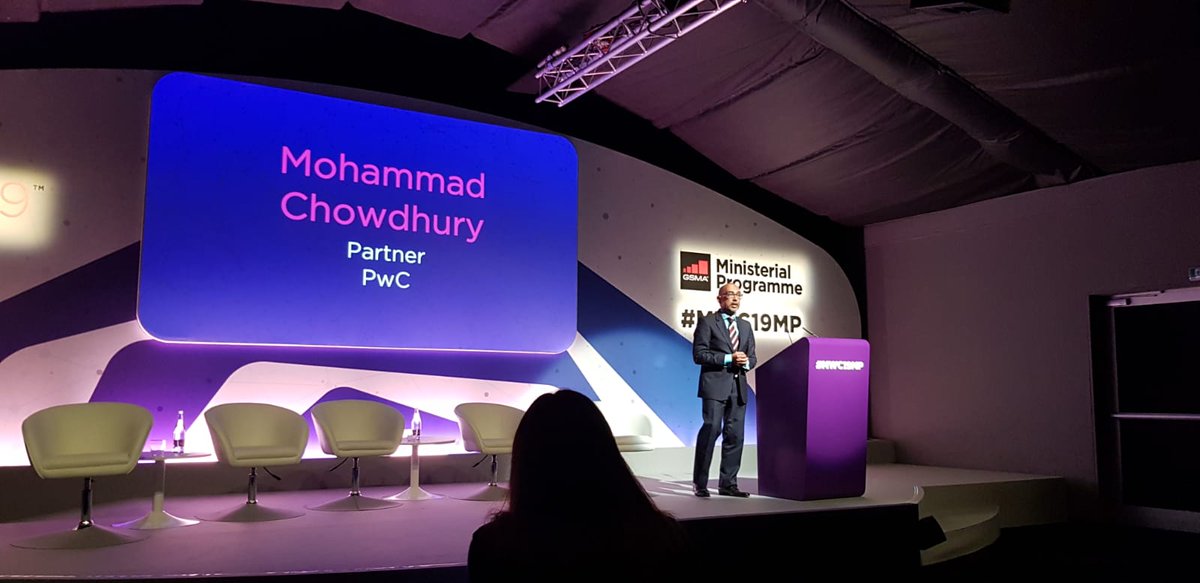 mtchowdhury's tweet image. Dignity and care as we reskill workforce: Jobs of the Future @ #MWC19MP @ #MWC19 @PwC_AU @PwCAUdigital @callender_mark