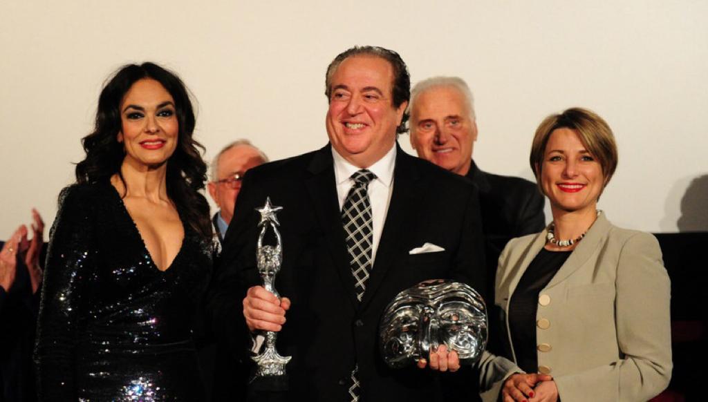 Seems like the <a href="/LA_ITALIA_FFAF/">LOS ANGELES ITALIA</a>'s awards, presented with Consul General <a href="/SilviaChiave/">Silvia Chiave</a>, sealed the Oscar win last night for #NickVallelonga and #AnthonyRossomando! Congratulations on your #AcademyAwards