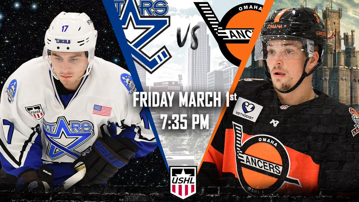OmahaLancers's tweet photo. RIVALRY FRIDAY 👊
Get your tickets NOW!
🎟️ - https://t.co/Nkvb18j2kt
For Groups (10+) 📞 (402) 344-7825 for discounted rates!
💻 - https://t.co/Y2e2tUa5Ui
#ThisMeansWAR ⚔️ | #OMAvsLIN https://t.co/CSP3TPdbxk