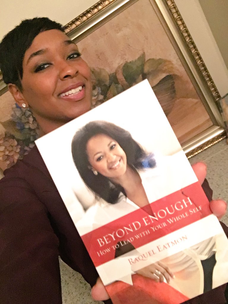 RaquelEatmon's tweet photo. It has 3 sections: Be Worthy, Be Wise and Be Whole. I'm grateful for the 💖 from readers! #BeyondEnough
#author 
#women
#MondayMotivation https://t.co/G3vrHepBEq