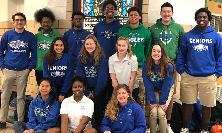 Chaminade Julienne Catholic High School tweet media