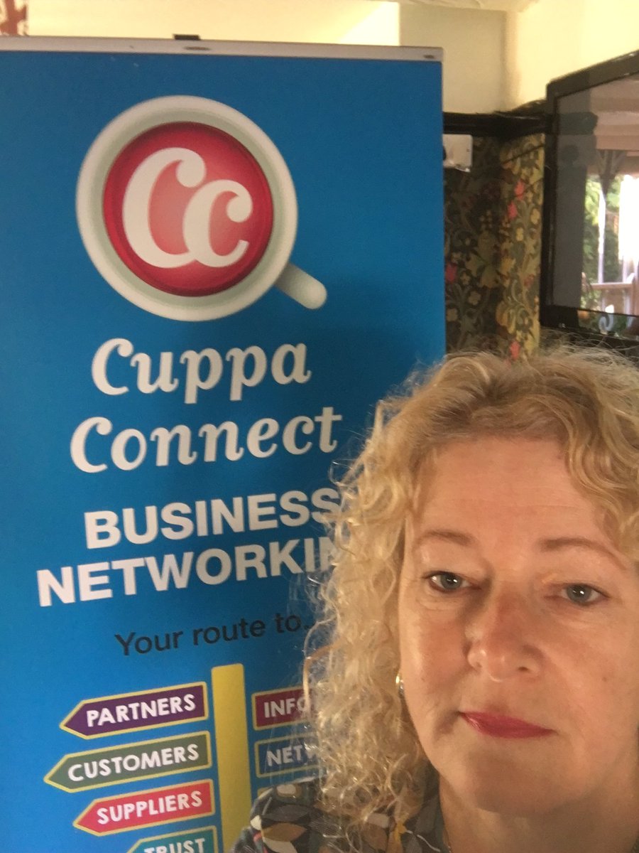 CuppaConnect Network tweet media