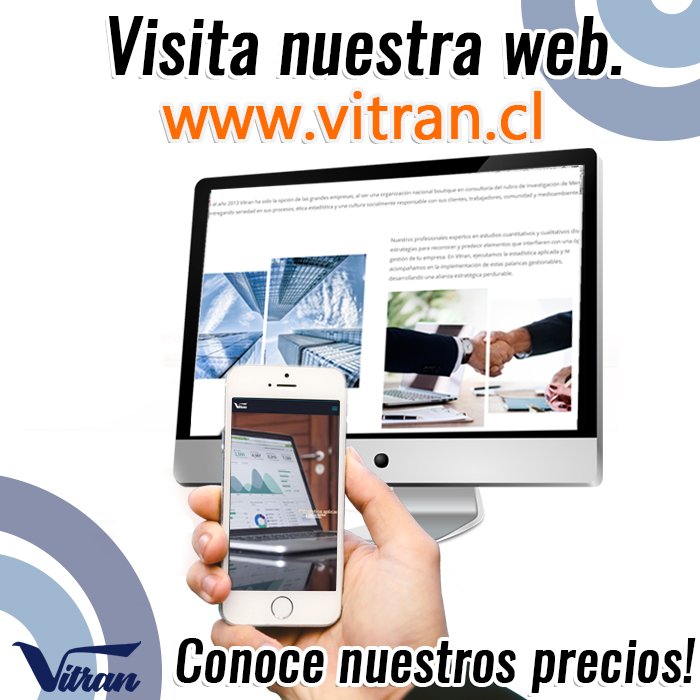 Vitrancl's tweet photo. Visita nuestra #Web 💻 

👉 https://t.co/1AZPuF3Otj 👈

y conoce las ofertas que tenemos para ti en #EstudiosDeMercado 💸

Dejanos tu consulta y recibe tu cotización en menos de 24 horas ⏳

¡Contáctanos ahora y toma ventaja! 😉 https://t.co/vKkHdOrSPJ