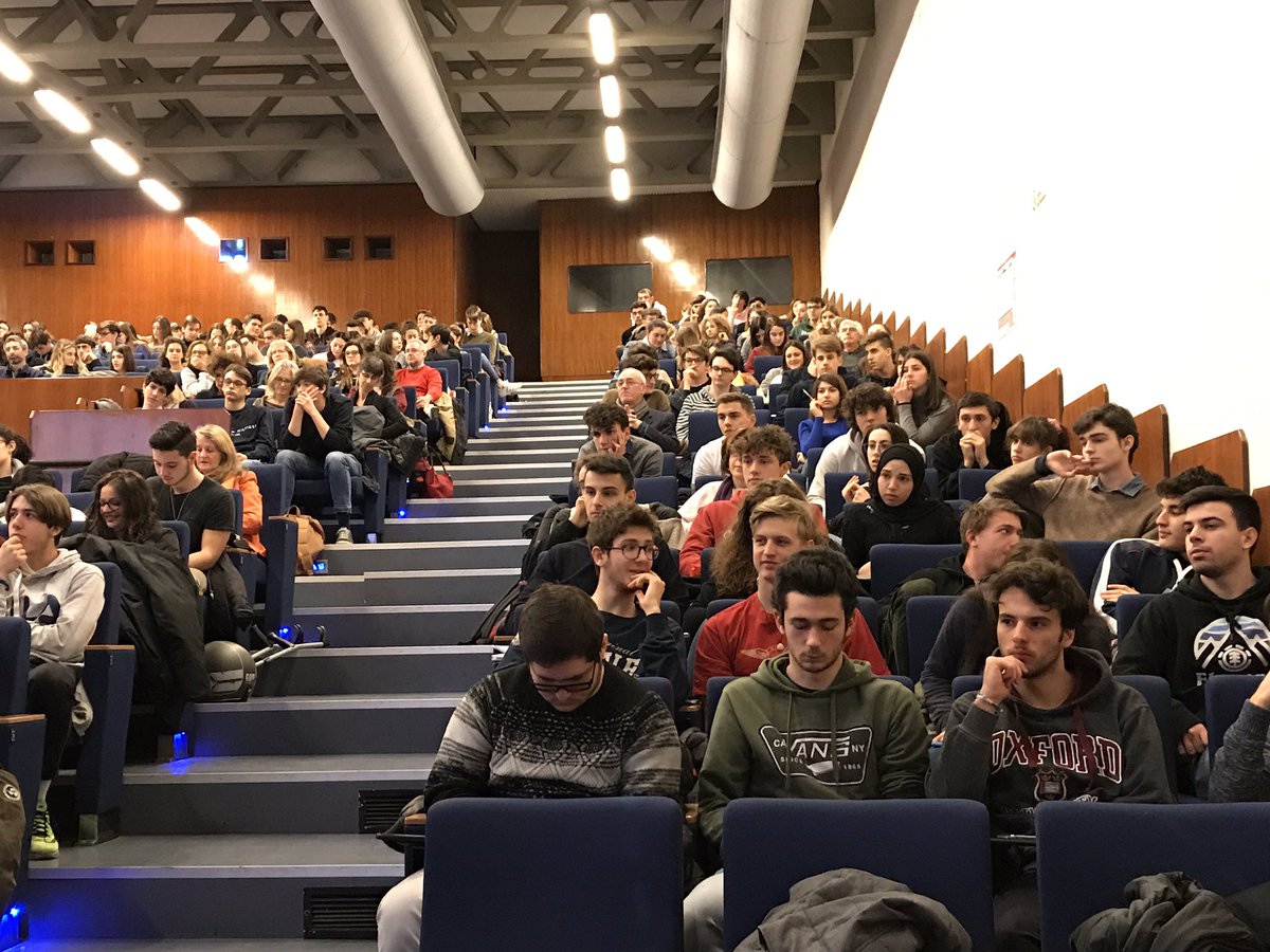 #DarwinDay scuole 2019 sulle cellule #staminali a #Padova organizzato da <a href="/UAAR_it/">UAAR</a> con il patrocinio del <a href="/comunepadova/">Comune di Padova</a> e la collaborazione di <a href="/Unipd_Medicina/">Unipd Medicina</a> e <a href="/UniPadova/">Università di Padova</a>