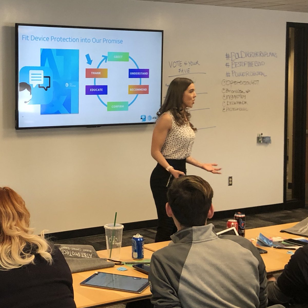 bpeterson407's tweet photo. Calle helping the Twin Cities #Accelerate our Protection results & enhance our customer experience! Weโre all-in on ProTech & Simple Setup!!!
#BOLDNorthernPlains #POWERcentral #BestOfTheBOLD https://t.co/G1jLH9p9Wc