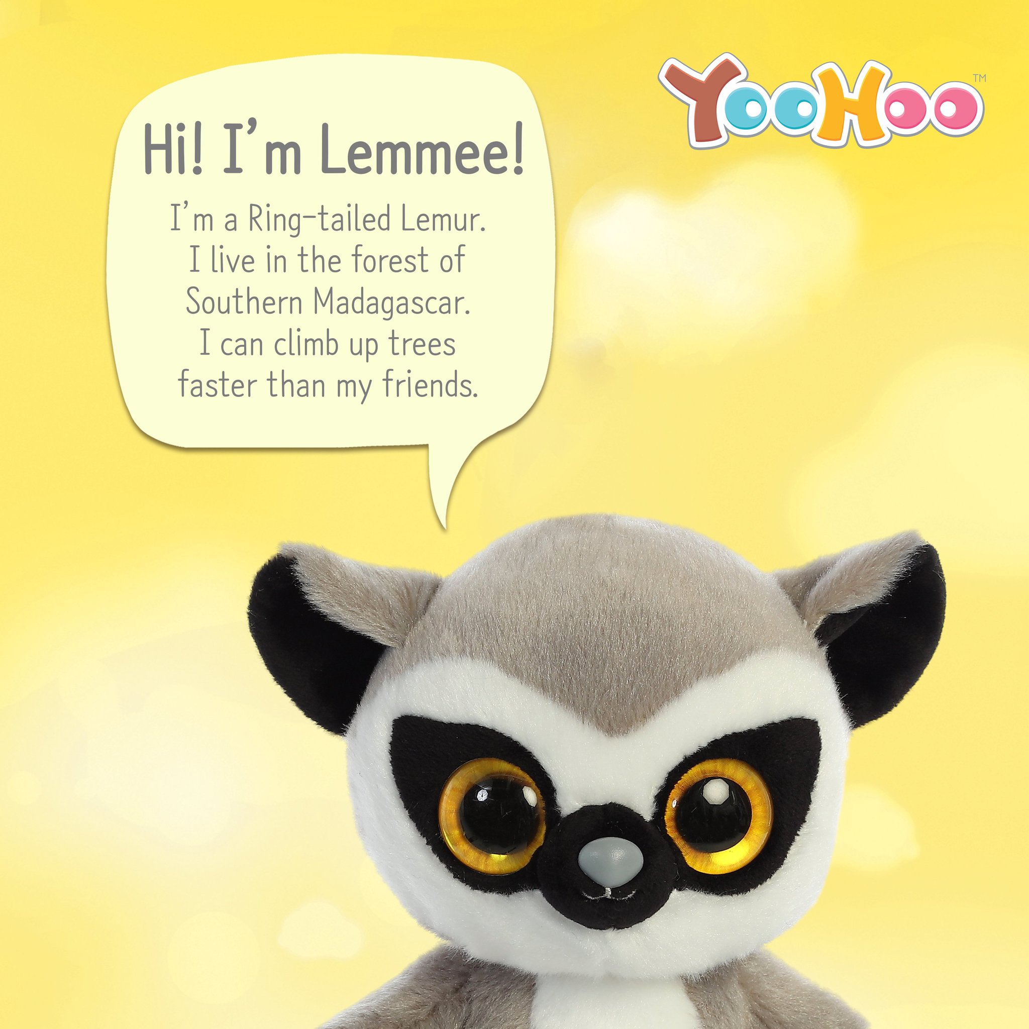 yoohoo and friends lemur