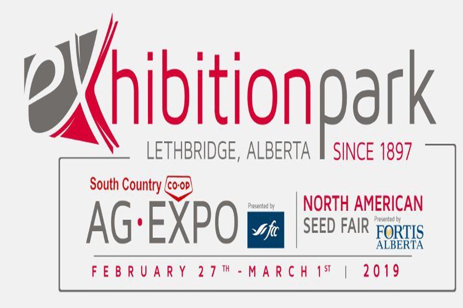 The   2019 South Country Co-op Ag Expo is Western Canada’s Premiere Ag Show. Over 350 indoor exhibitors from 1/27 to 3/1

exhibitionpark.ca/ag-expo/

#AgExpo   #exhibitionpark # #lethbridge #explorealberta #southwestalberta #yougottaseethis