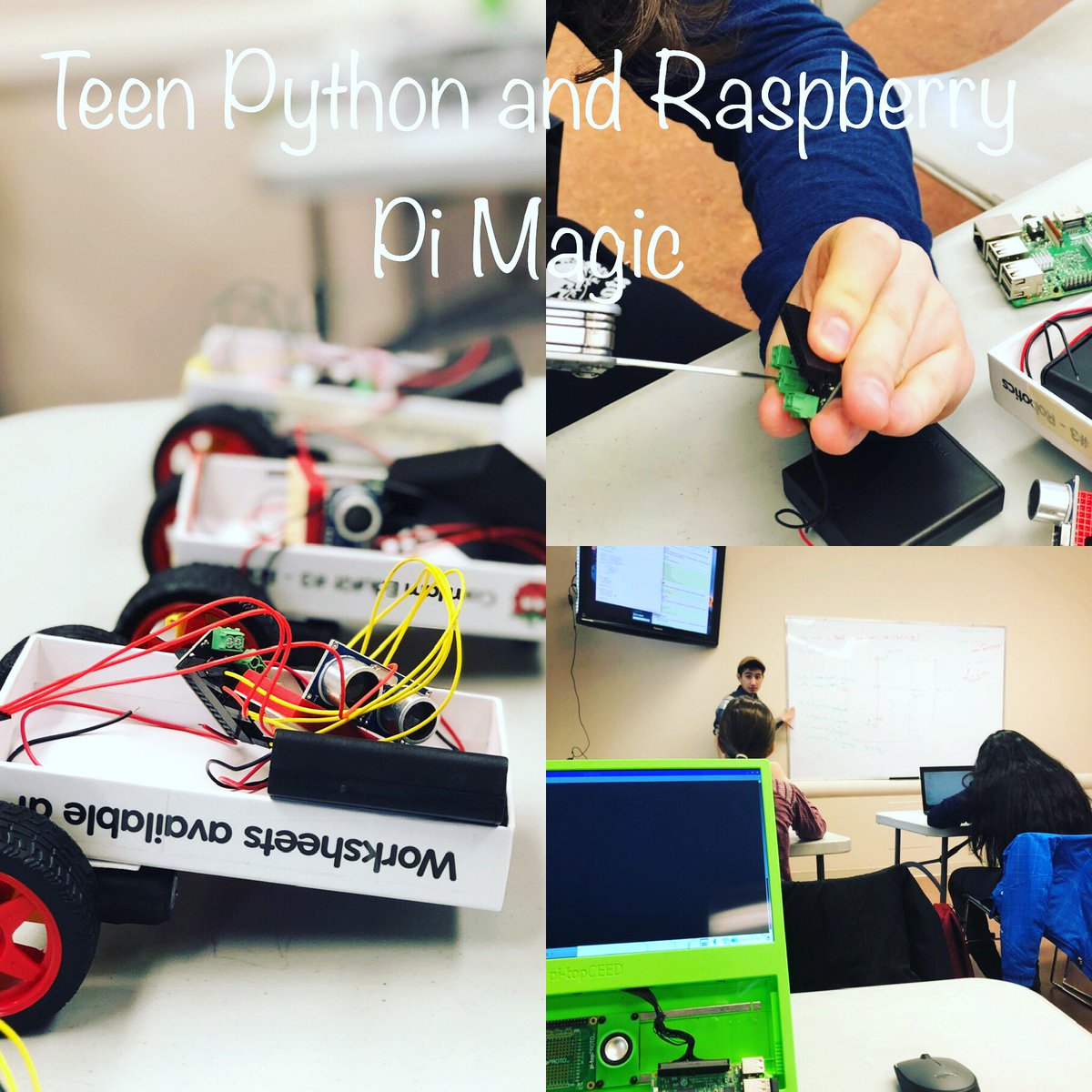 shirinsmerchant's tweet photo. 5 more sleeps before our 2nd annual My Pi Toronto. Join the #PiParty this Saturday with @codeithacks to tinker with @Raspberry_Pi. Welcoming kids ages 10 - 20 for a day of digital making. Register soon to book your #FREE spot!
https://t.co/kLr1tO4bZO 
#rjam #picademy #mypitoronto https://t.co/I4nb2dqOT6
