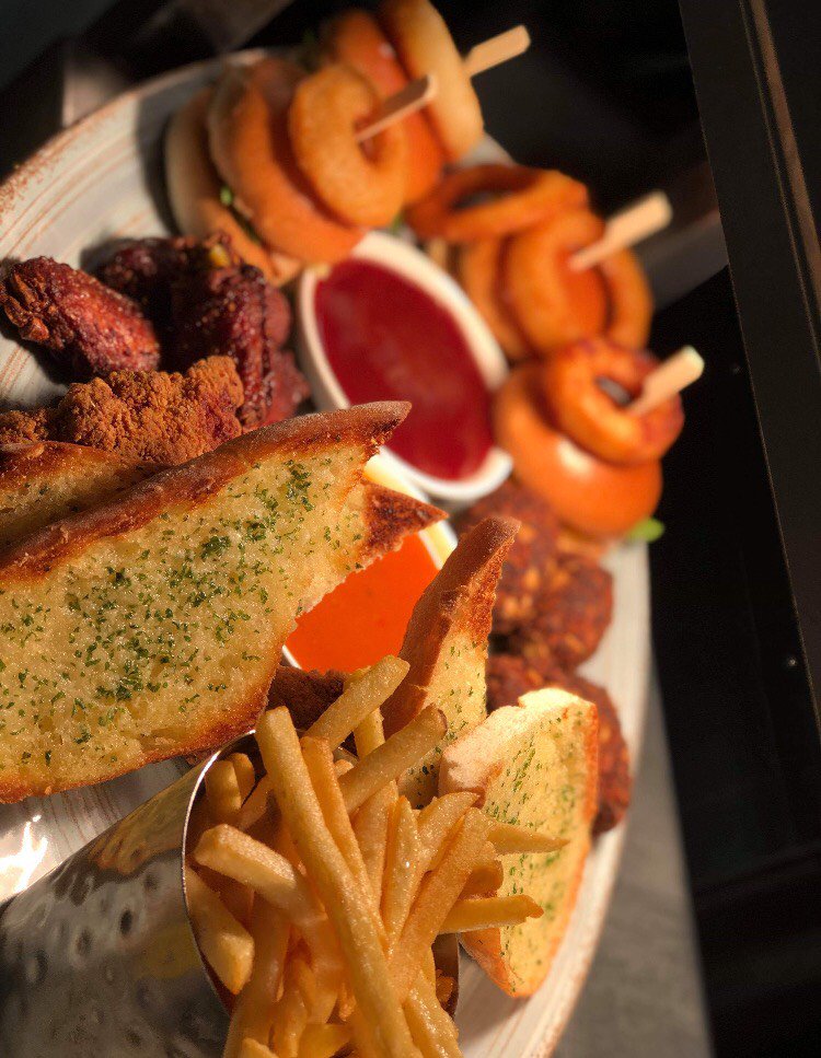 Our Chicken Feast for Friends is perfect for sharing... Dig in!