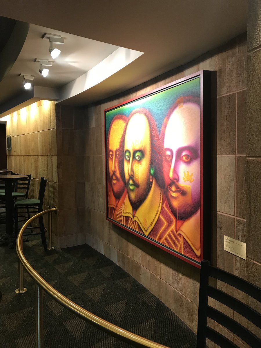 stoltz_nicole's tweet photo. Great day at the Chicago Shakespeare Theater with our Humanities students. #macbeth https://t.co/0gB6Ww7DqX