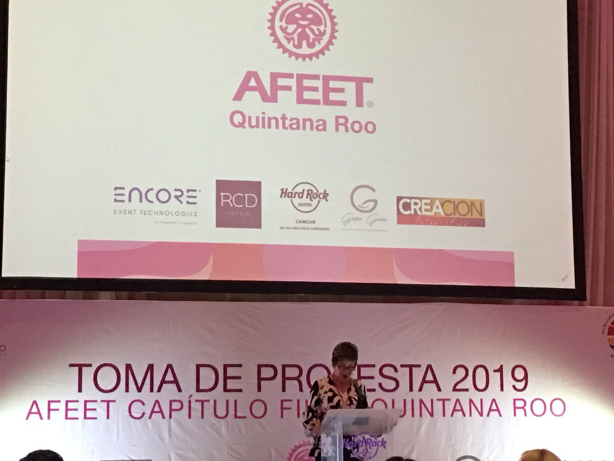 Iniciamos con la toma de protesta 2019 #AFEETsomosTodas  #AFEET