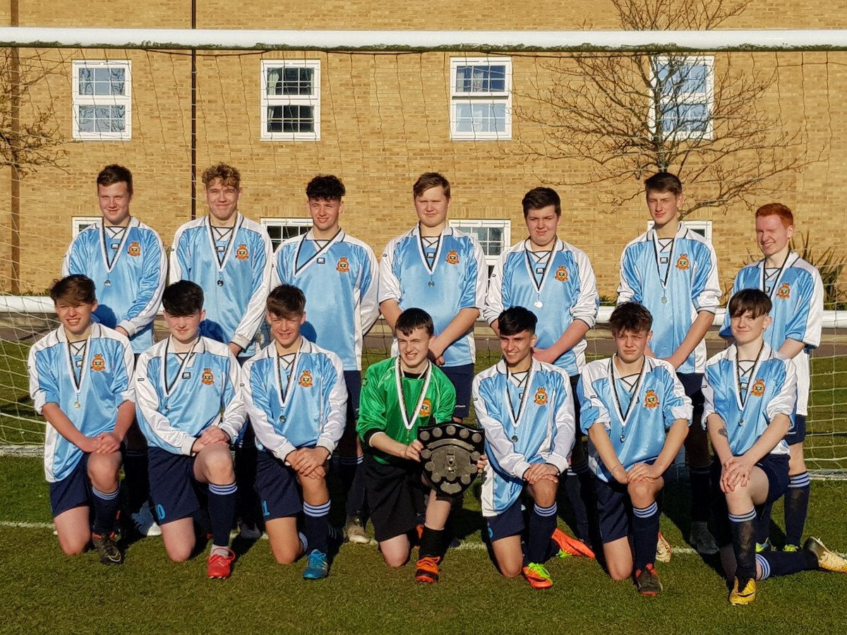 Huge day for Trent Wing yesterday as we win C&amp;E Snr Football for the very first time! A trophy first awarded in 1948! History created and the trophy cabinet complete! Well done to Cpl Schofield who helped secure this victory as goal keeper #safehands