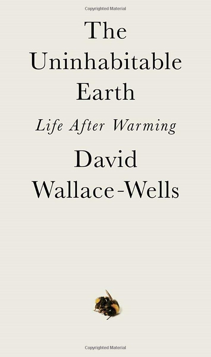 bookbuzz's tweet photo. The Uninhabitable Earth: Life After Warming By David Wallace-Wells

Get it on Amazon: https://t.co/zQrIXGSfeZ https://t.co/N2YAPIkUiW