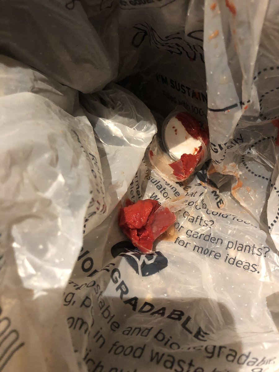 originalbilham's tweet photo. @goustocooking Hi Gousto, unfortunately my order today had two ingredients broken in the packet... pretty disappointing after an excellent service so far! https://t.co/ErWapqLCX3