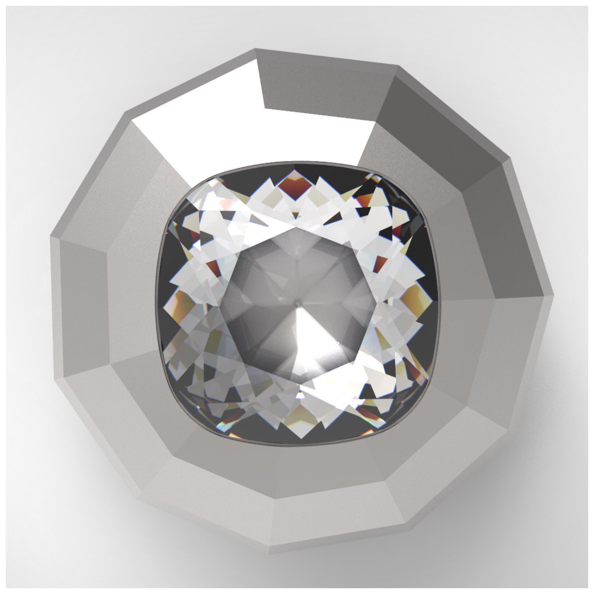 SarahBrightman's tweet photo. Store Spotlight of the Week:  Intergalactic Paperweight. Henry at @swarovski said, " ... We thought it would be incredible to emulate the facets of a crystal in metal and end up with a gorgeous piece that looks like a sparkling spaceship." https://t.co/IYR8UCoCLK https://t.co/FFUcUwsv7z