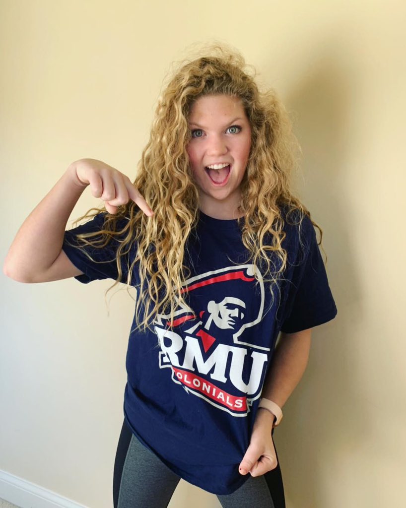 LilliHadden's tweet photo. I’m super excited to announce my commitment to play D1 lacrosse at Robert Morris University!! Thank you to my coaches, parents, family and friends who have supported me. I wouldn’t be here with out them. Go Colonials!! ❤️💙 https://t.co/SBHFQSblYK