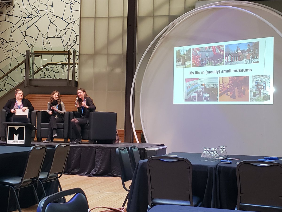 LindsayKernohan's tweet photo. "Various Other Duties: Adventures in small museum management" panel at @AltCon2019.
#AltCon2019 https://t.co/bYmRhutXLe