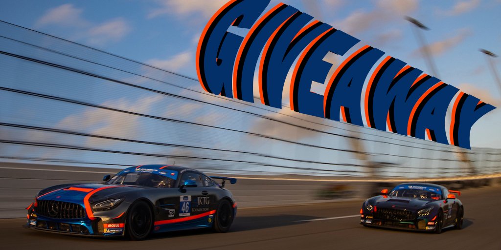 GoTeamTGM's tweet photo. 💥 GIVEAWAY 💥

We want YOU to come join us at an IMSA event this year. Like and share this post and we will select one person to WIN two GA tickets to an IMSA event of your choosing along with a meet and greet with our drivers! Winner will be chosen Wednesday February 27th. https://t.co/yfBukJxe5m
