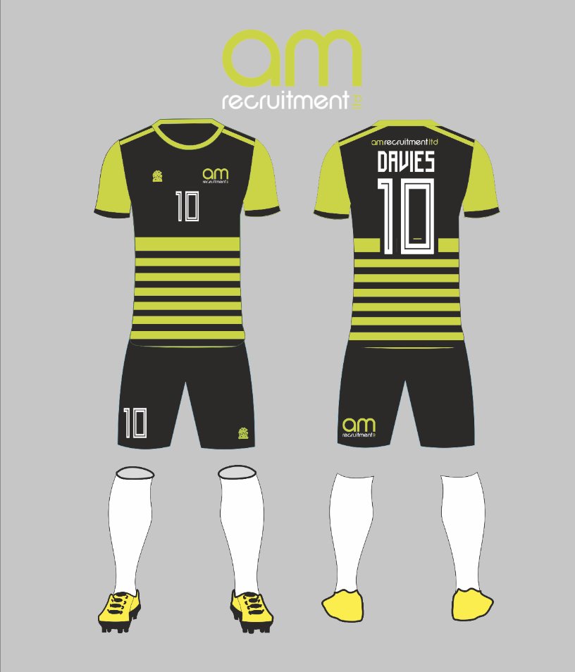 AMGdesign_print's tweet photo. AM Recruitment Bespoke Football Kit https://t.co/IRplsEP6uS